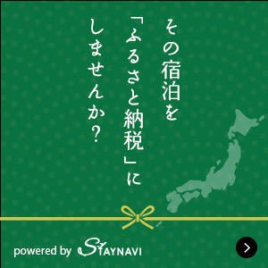STAYNAVIの「ふるさと納税」