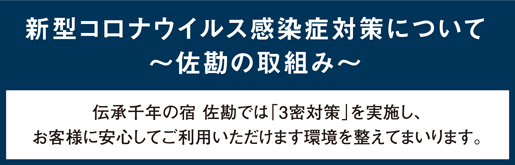 新型コロナウイルス感染症対策について