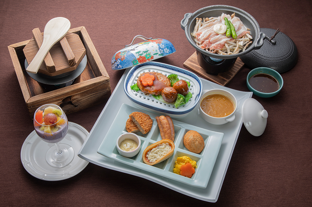 夕食 低アレルゲンメニュー【お子様用】※一例です