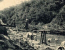 大正時代の河原の湯