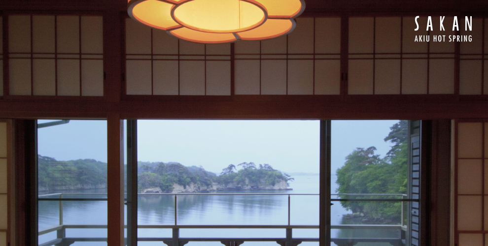 海辺にて。